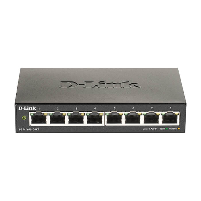 D-Link 8-Port Gigabit Smart Switch на супер цена