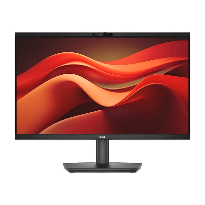 Dell E2426HB, 23.8" Video Conferencing, FullHD (1920x1080) AG, IPS, 16:9, 5ms, 1000:1, 300 cd/m2, HDMI, DP, USB hub, Camera 5 Megapixel, Mic, 2x 3W speaker, Height Adj, Pivot, ID 97465