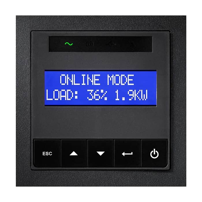 Eaton 9E 6000i Rack3U (тъмнейл - 5)