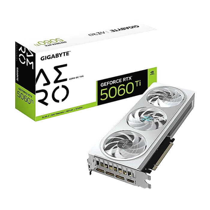 Gigabyte GeForce RTX 5060 Ti 16GB GDDR7 Aero OC ID 98746 (тъмнейл - 4)