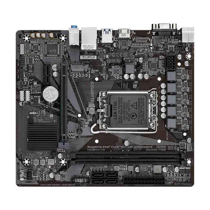 Gigabyte H610M H V2 ID 99509 на супер цена
