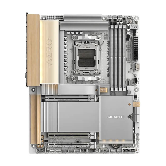 Gigabyte X870E Aero X3D Wood Edition ID 98801 на супер цена