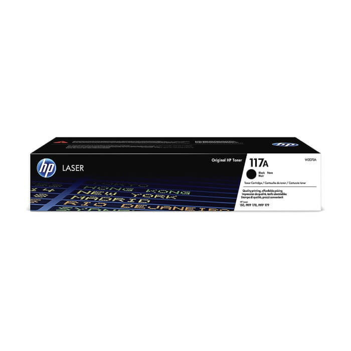 HP 117A Black Original Laser Toner Cartridge ID 68639 на супер цена