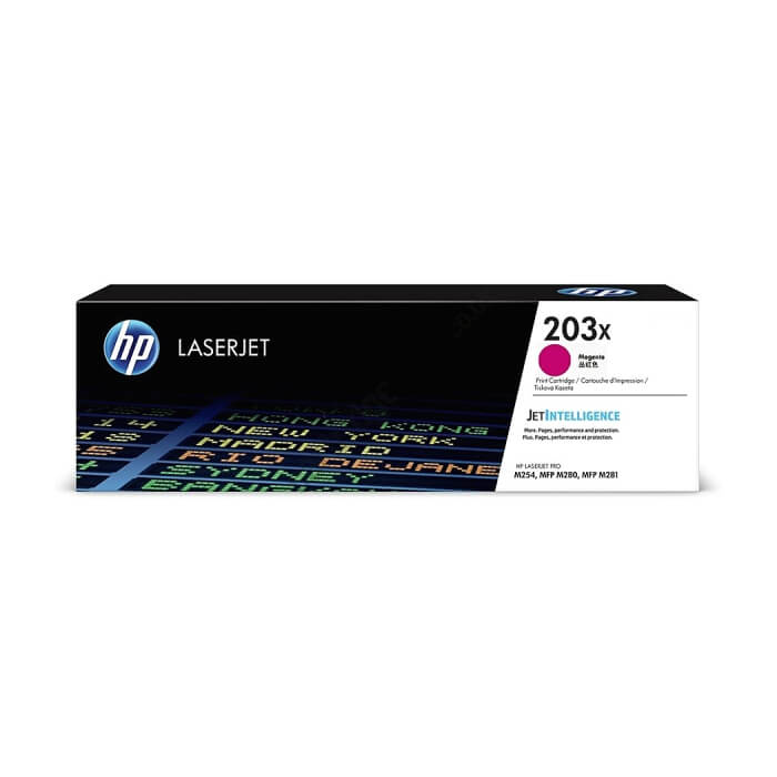 HP 203X Original Magenta LaserJet Toner Cartridge ID 68680 на супер цена