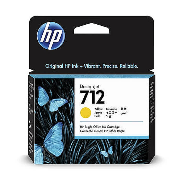 HP 712 29-ml Yellow Ink Cartridge ID 70165 на супер цена