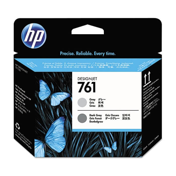 HP 761 Gray/Dark Gray Designjet Printhead ID 70228 на супер цена