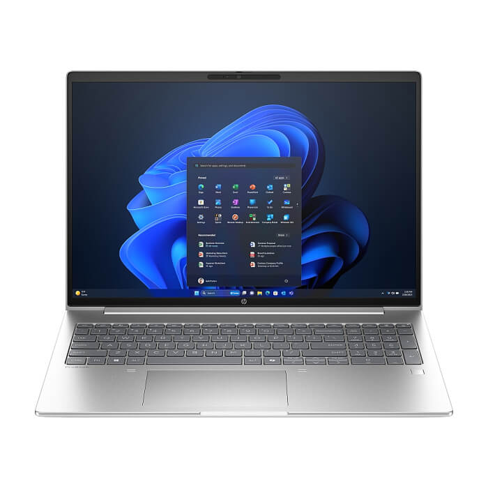 HP ProBook 4 G1iR 16" Pike Silver, Core 5 120U(up to 5Ghz/12MB/10C), 16" WUXGA AG 300nits, 16GB 5600Mhz 1DIMM, 512MB PCIe SSD, WiFi 6E + BT 5.3, FPR, Backlit Kbd, 3C Batt ID 91943 на супер цена
