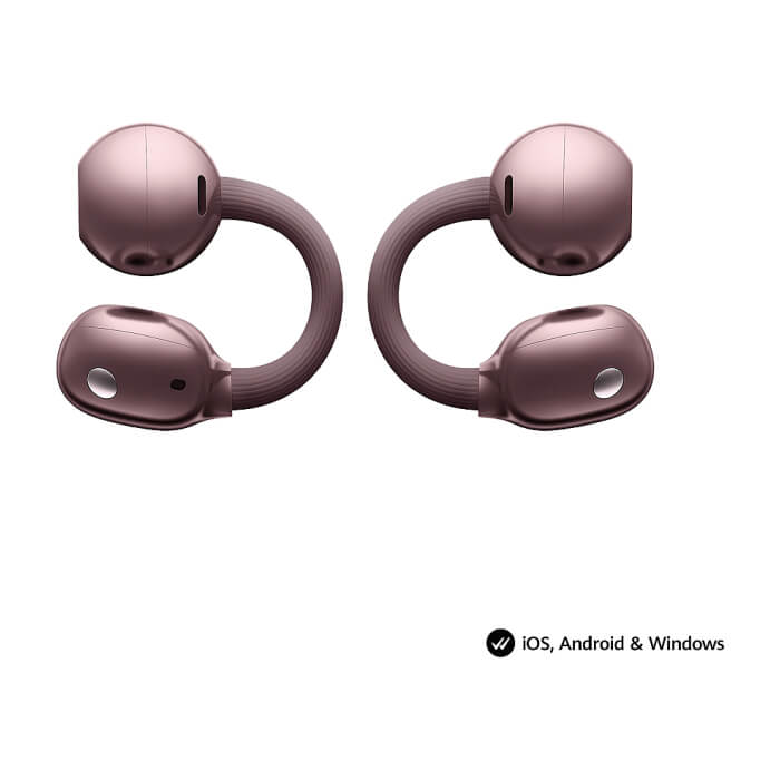 Huawei FreeClip 2 Robin-T11 Purple ID 97677 (тъмнейл - 2)