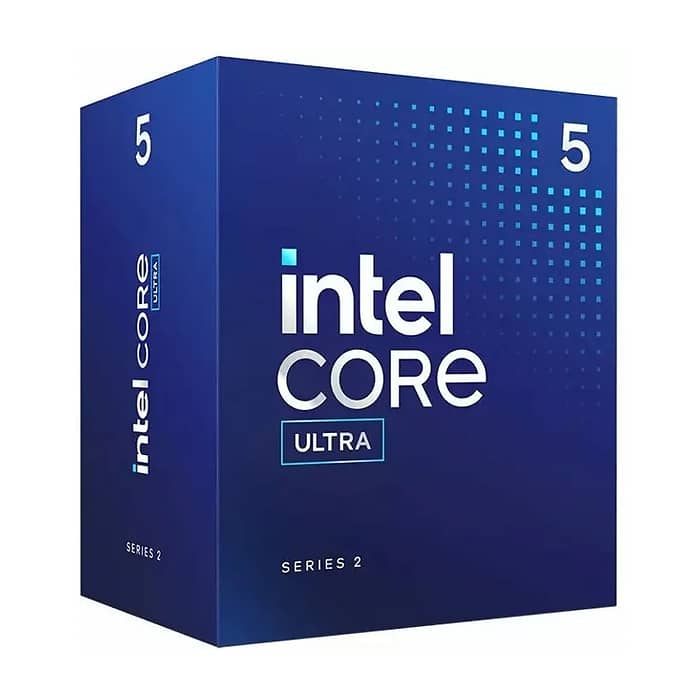 Intel Core Ultra 5 235 14C/14T (eC 2.9GHz / pC 3.4GHz / 5.0GHz Boost, 24MB, 121W, LGA1851) на супер цена
