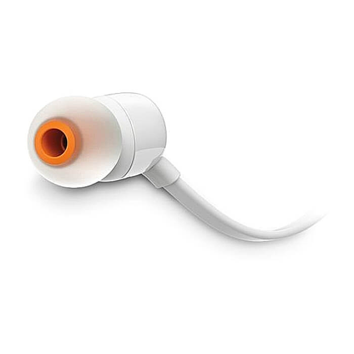 JBL T110 WHT In-ear headphones ID 97237 (тъмнейл - 2)
