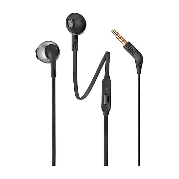JBL T205 BLK In-ear headphones ID 64746 на супер цена от GT Computers JBL T205 BLK In-ear headphones ID 64746 на супер цена