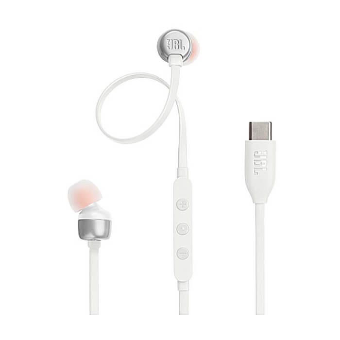 JBL T310C WHT USB-C In-ear headphones ID 80046 на супер цена от GT Computers JBL T310C WHT USB-C In-ear headphones ID 80046 на супер цена