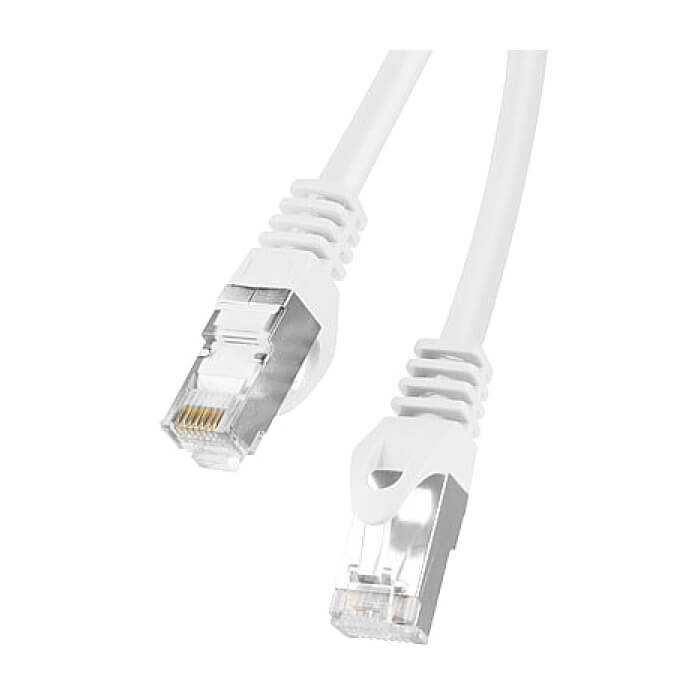 Кабел - Lanberg patch cord CAT.6 FTP 0.25m, white ID 72434