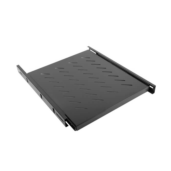 Lanberg 19" sliding shelf 1U / 463x550mm, max load capacity up to 18kg, black ID 62889 на супер цена от GT Computers Lanberg 19" sliding shelf 1U / 463x550mm, max load capacity up to 18kg, black ID 62889 на супер цена