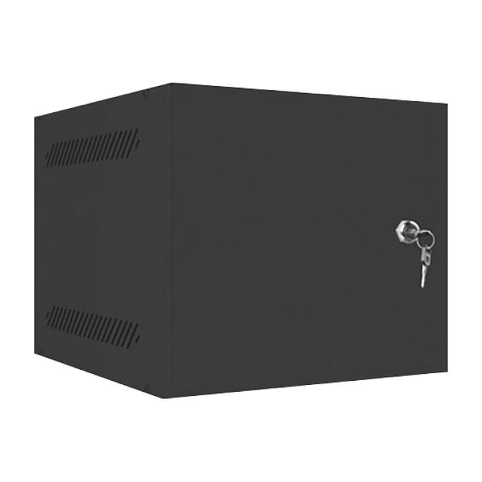 Lanberg rack cabinet 10" wall-mount 4U / 280x310 for self-assembly (flat pack) with metal door, black ID 71865 на супер цена от GT Computers Lanberg rack cabinet 10" wall-mount 4U / 280x310 for self-assembly (flat pack) with metal door, black ID 71865 на супер цена