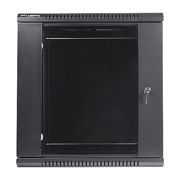 Lanberg rack cabinet 19'' wall-mount 12U / 600x450 for self-assembly (flat pack), black ID 71897 на супер цена от GT Computers Lanberg rack cabinet 19'' wall-mount 12U / 600x450 for self-assembly (flat pack), black ID 71897 на супер цена