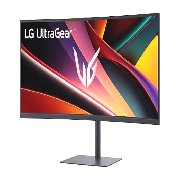 LG 34G630A-B, 34", UltraGear 21:9 Curved, VA, 1ms MBR, 5ms, WQHD (3440x1440), 240Hz, HDR 400, 4000:1, 300cd/m2, DCI-P3 95%, Free-sync, NVIDIA G-SYNC Compatible, VRR, USB, USB- ID 93065 (тъмнейл - 2)