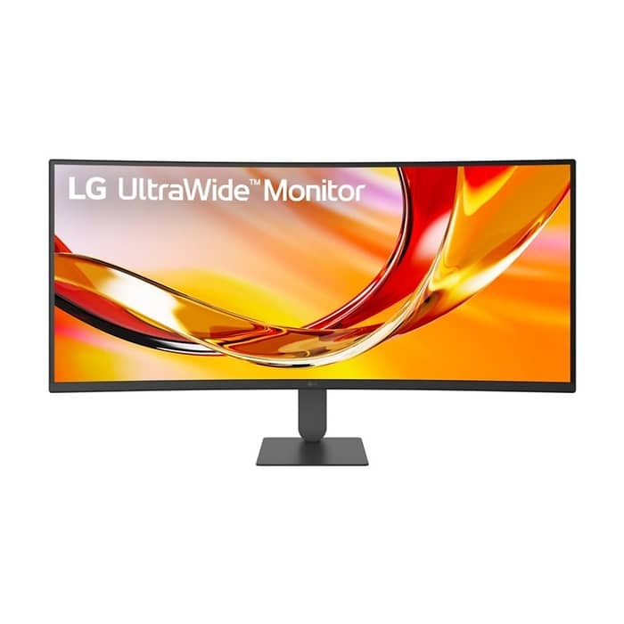 LG 34U640B-B, 34" UltraWide 21:9, VA, Curved, 144 Hz, 5ms, 4000:1, 300cd/m2, WQHD 3440x 1440, sRGB 99%, HDR 10, USB Type-C, PD-65W, HDMI, DisplayPort, DP, Reader mode, AMD FreeSync, KVM Switch, Tilt, Height (Range), Black на супер цена от GT Computers LG 34U640B-B, 34" UltraWide 21:9, VA, Curved, 144 Hz, 5ms, 4000:1, 300cd/m2, WQHD 3440x 1440, sRGB 99%, HDR 10, USB Type-C, PD-65W, HDMI, DisplayPort, DP, Reader mode, AMD FreeSync, KVM Switch, Tilt, Height (Range), Black на супер цена