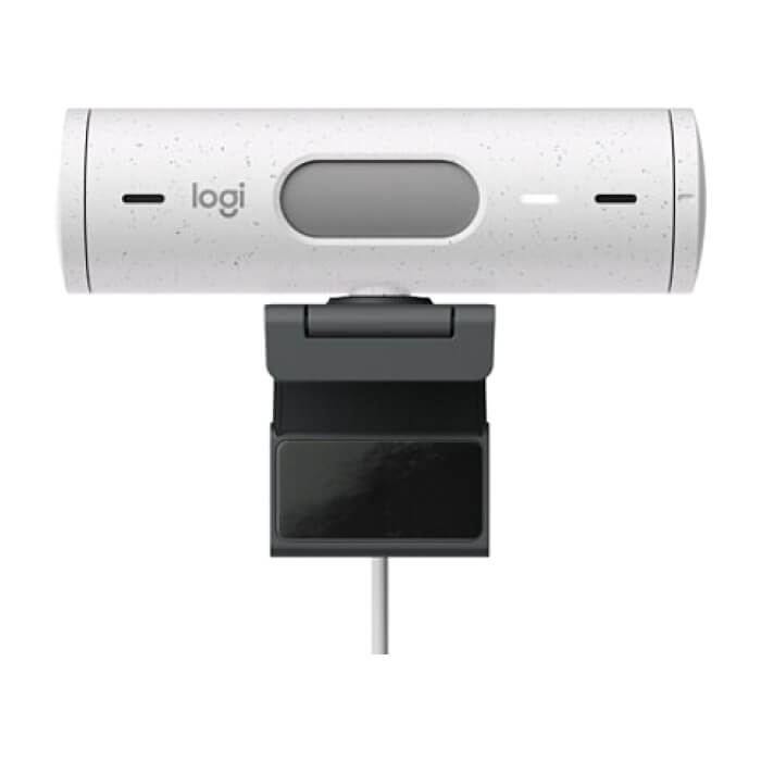 Logitech Brio 500 - OFF-WHITE - EMEA28 ID 71176 (тъмнейл - 3)