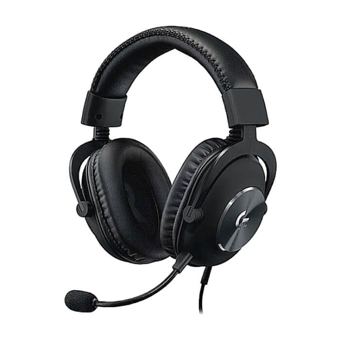 Logitech G PRO X Gaming Headset with stand - BLACK - EMEA-914 ID 84854 (тъмнейл - 2)