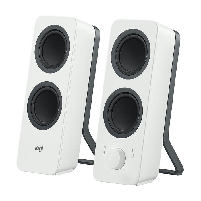 Logitech Z207 Bluetooth Computer Speakers - White ID 66530 (тъмнейл - 2)