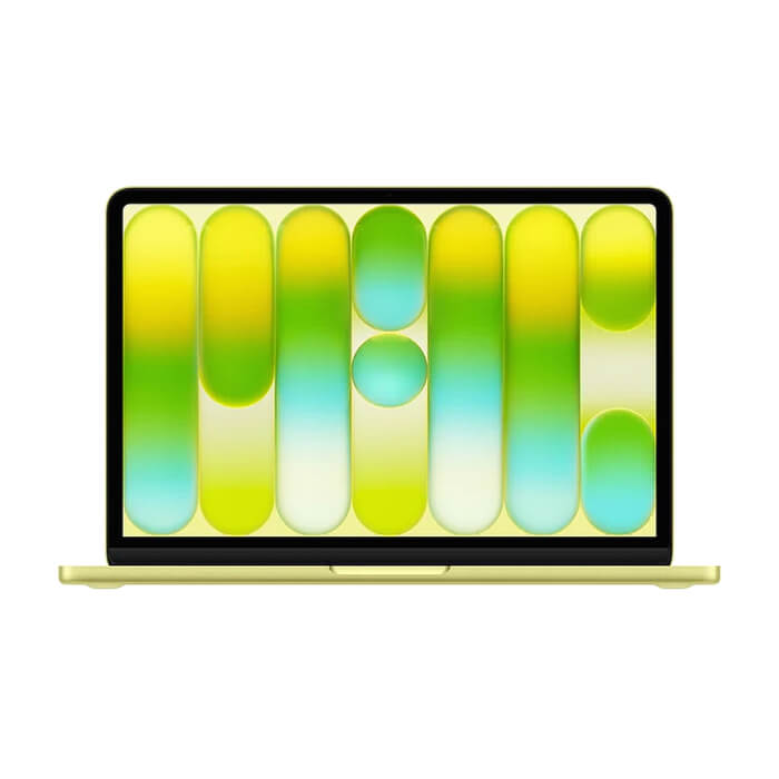 MacBook Neo 13: Apple A18 Pro chip with 6-core CPU and 5-core GPU, 8GB, 256GB SSD - Citrus ID 98213 (тъмнейл - 2)