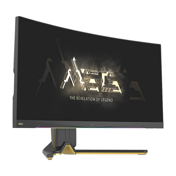 MSI MEG 342C QD-OLED, 34" UWQHD (3440x1440), 175Hz, 0.03ms, Anti-Reflection, Curve 1800R, 21:9, FreeSync Premium Pro, DisplayHDR True Black 400, 2x HDMI, DP, 1x USB Type-C, 4 ID 64991 (тъмнейл - 2)