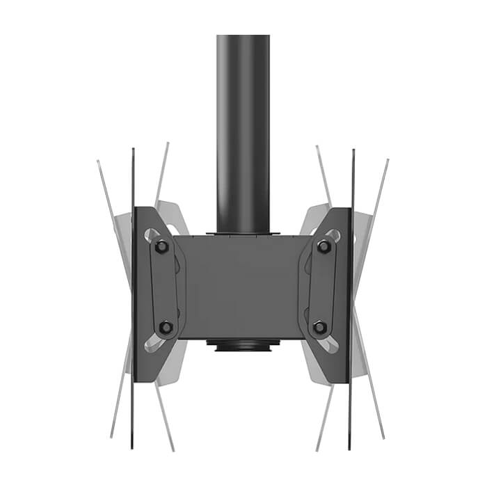 Neomounts Back-to-Back Screen Ceiling Mount (Height: 106-156 cm) ID 86576 на супер цена от GT Computers Neomounts Back-to-Back Screen Ceiling Mount (Height: 106-156 cm) ID 86576 на супер цена