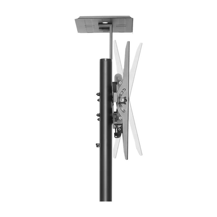 Neomounts by NewStar Mobile Flat Screen Floor Stand (height: 155-170 cm) ID 66690 (тъмнейл - 4)