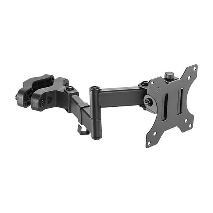 Neomounts by NewStar Screen Pole Clamp/Truss Mount 3 pivots VESA 100x100 (pole diameter 28-60 mm) ID 66755 (тъмнейл - 3)