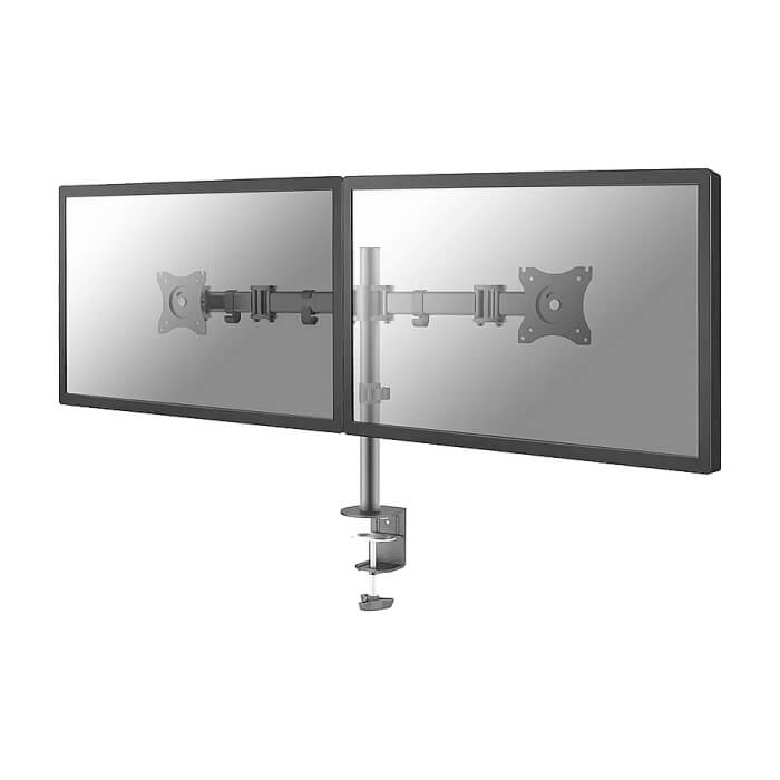 Neomounts Flat Screen Desk mount (10-27") desk clamp/grommet ID 84234 (тъмнейл - 3)