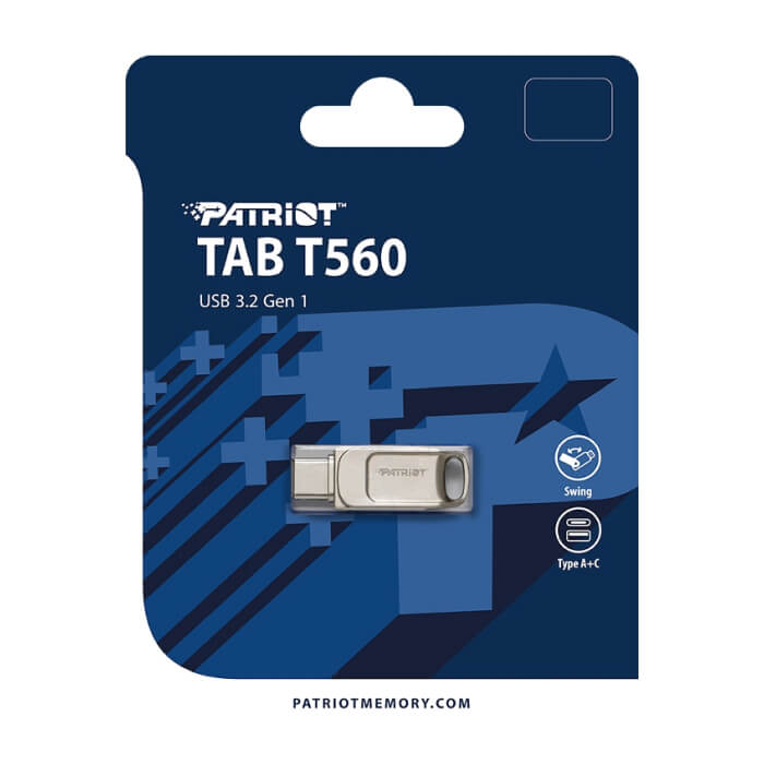 Patriot TAB560 32GB USB 3.2 Gen 1 Type-A+C ID 89384 (тъмнейл - 4)
