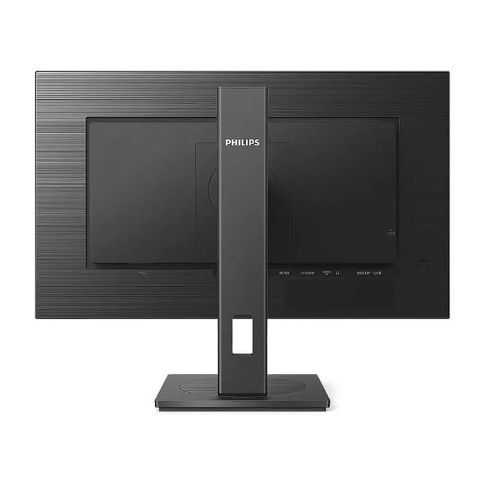 Philips 272B1G, 27" IPS WLED, 1920x1080@75Hz, 4ms GtG, 250 cd/m2, 1000:1, 50M:1 DCR, Adaptive Sync, FlickerFree, Low Blue Mode, 2Wx2, Tilt, Height Adjust, Pivot, Swivel, D-SUB, DVI, HDMI, DP, USB hub ID 64917 (тъмнейл - 4)