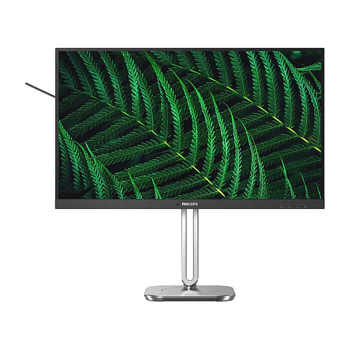 Philips 27B2G5200, 27" IPS WLED, 1920x1080@100Hz, 4ms GtG, 300cd m/2, 1000:1, 50M:1 DCR, Adaptive Sync, FlickerFree, Blue Light tech., 3Wx2, Tilt, Height Adjust, Pivot, Swivel, D-SUB, HDMI, DP, USB hub ID 84368 (тъмнейл - 4)