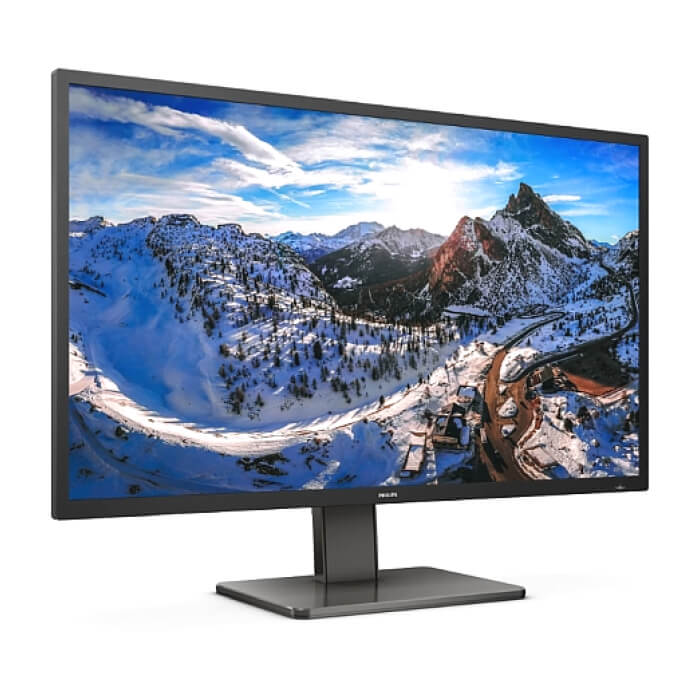 Philips 439P1, 42.5" VA WLED, 3840x2160@60Hz, 4ms GtG, 400cd m/2, 4000:1, 50M:1 DCR, Adaptive Sync, FlickerFree, LowBlue Mode, 5Wx2, Tilt, Height Adjust, Swivel, 2xHDMI, DP, USB hub ID 82179 (тъмнейл - 3)