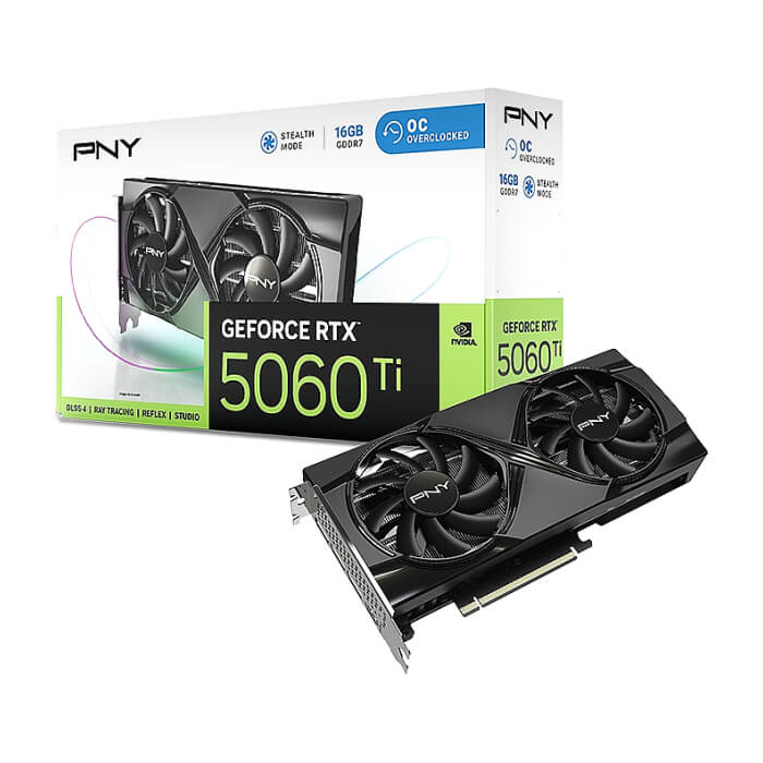 PNY GeForce RTX 5060 Ti 16GB GDDR7 OC ID 98222 (тъмнейл - 3)