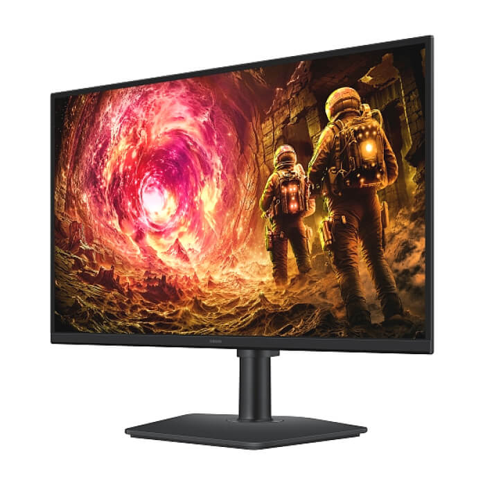 Samsung 27FG502 27" Odyssey G5 QHD IPS 180Hz 1ms 2560x1440 DP HDMI Black ID 93249 (тъмнейл - 3)