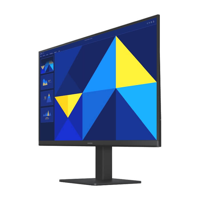 Samsung LS24D300GA, 24" IPS LED, 1920x1080, 5ms, 100 Hz, 250cd/m2,HDMI Black ID 85921 (тъмнейл - 5)
