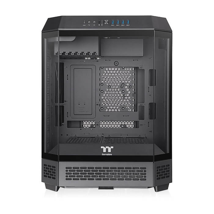 Thermaltake Tower 600 Black ID 86044 (тъмнейл - 2)