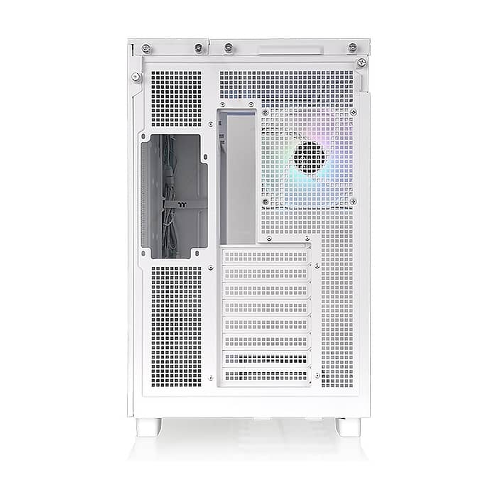 Thermaltake View 380 XL TG ARGB Snow + Thermaltake CT120 EX Reverse ARGB Sync PC Cooling Fan 3 Pack Magnetic Connect White (тъмнейл - 5)