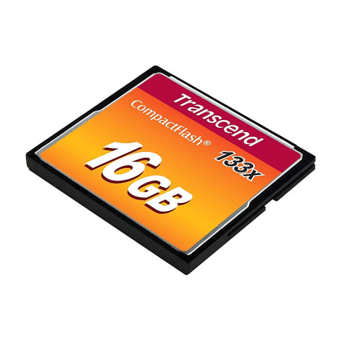 Transcend 16GB CF Card (133X) ID 74020 (тъмнейл - 3)