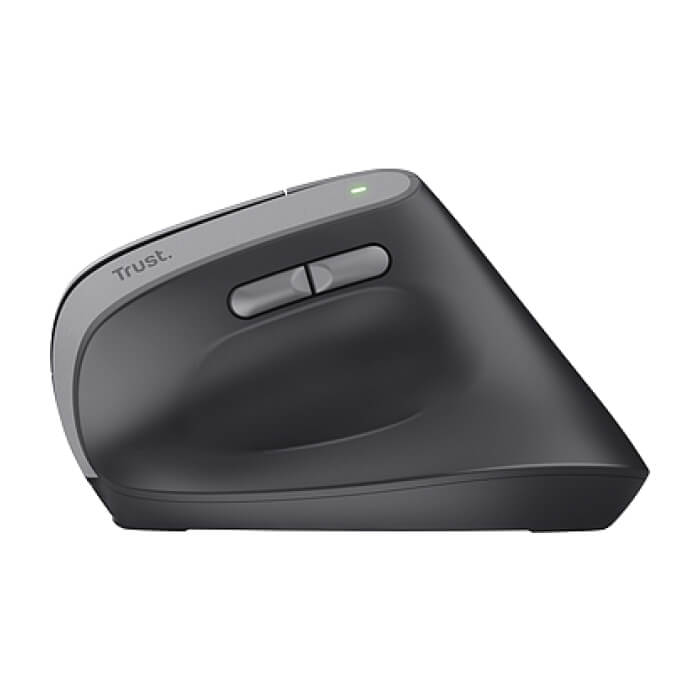 TRUST Bayo II Ergo Wireless Mouse, Black (тъмнейл - 4)