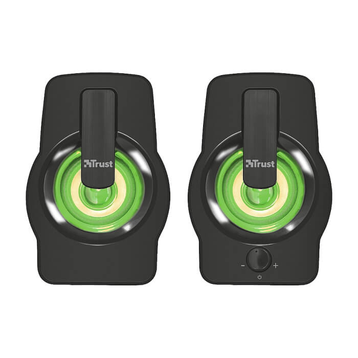 TRUST Gemi 2.0 Speaker RGB Black ID 66504 (тъмнейл - 5)