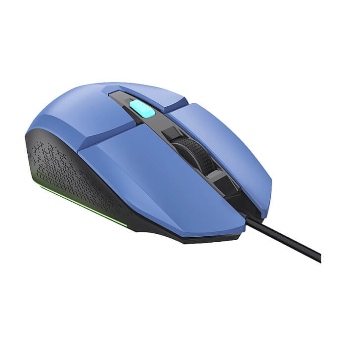 TRUST GXT109 Felox Gaming Mouse Blue (тъмнейл - 3)