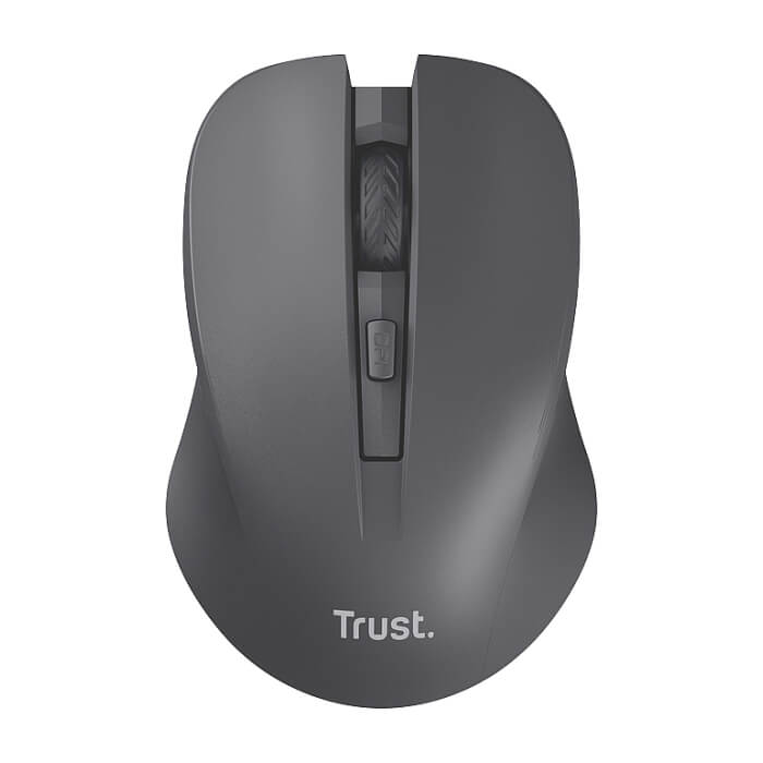 TRUST Mydo Silent Wireless Mouse Black на супер цена от GT Computers TRUST Mydo Silent Wireless Mouse Black на супер цена