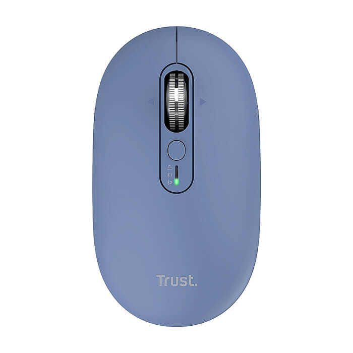 TRUST Seron Slim Multi-Wireless Hyperscroll Mouse Blue на супер цена от GT Computers TRUST Seron Slim Multi-Wireless Hyperscroll Mouse Blue на супер цена