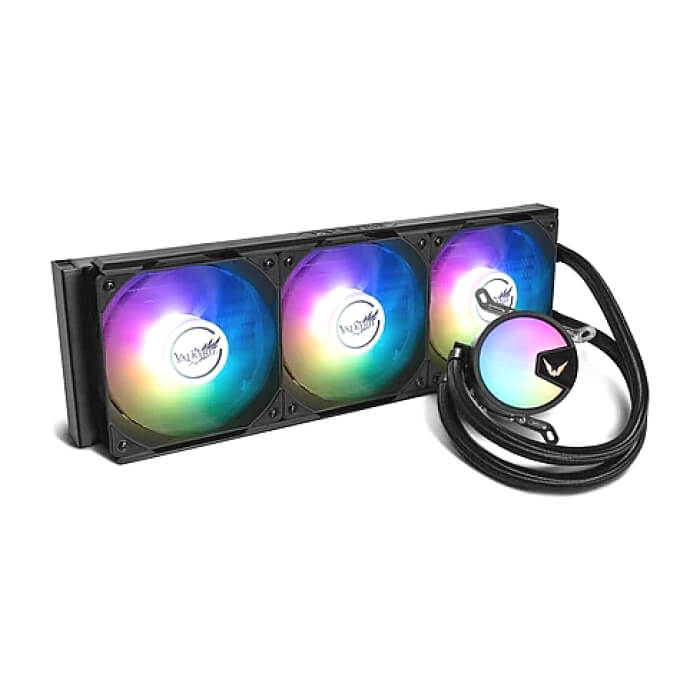 Valkyrie A360 Black AIO Liquid CPU Cooler ID 80174 (тъмнейл - 2)