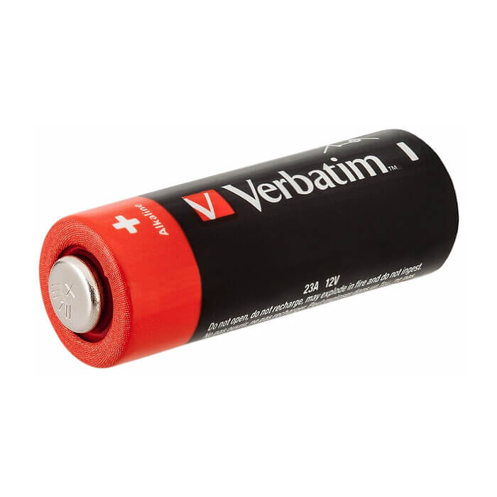Verbatim ALKALINE BATTERY 12V 23A (MN21/A23) 2 PACK (тъмнейл - 3)