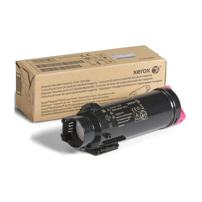 Xerox Magenta Standard Capacity Toner Cartridge for WorkCentre 6515/Phaser 6510 (1000 pages) ID 67931 на супер цена