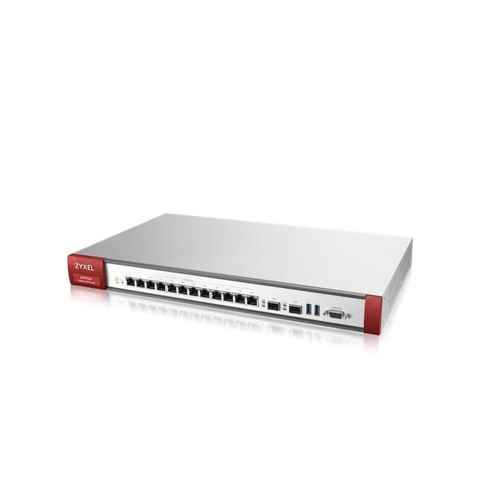 ZyXEL ATP 12 Gigabit user-definable ports, 2*SFP, 2* USB with 1 Yr Bundle ID 71350 (тъмнейл - 2)